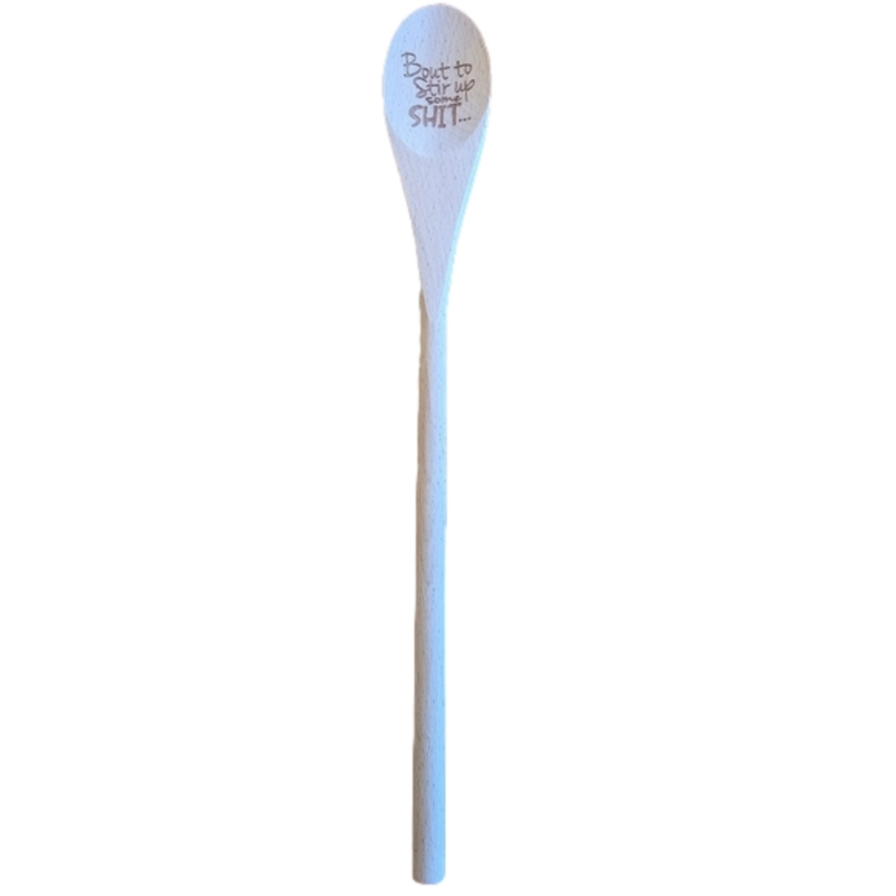 Funny Wooden Spoon